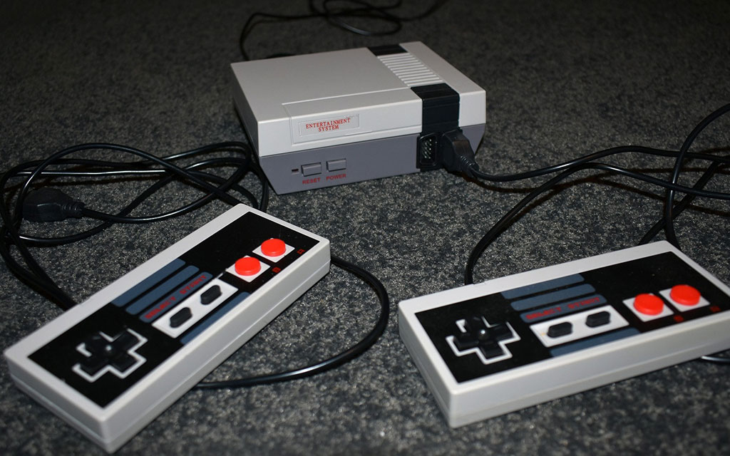 レトロゲーム 目コピ