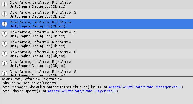 Unity2D 出力結果