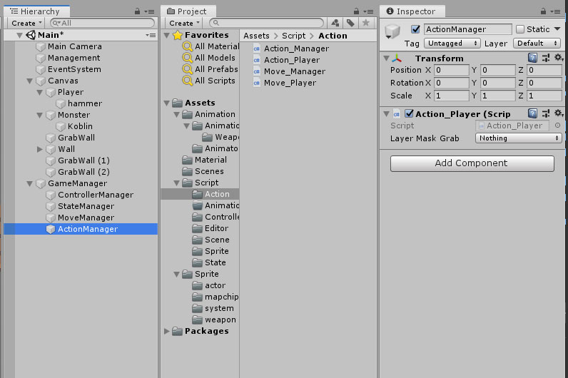 Unity2D ARPG