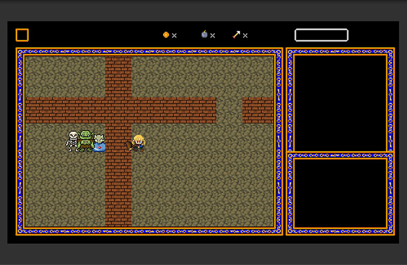 Unity2D テスト歩行