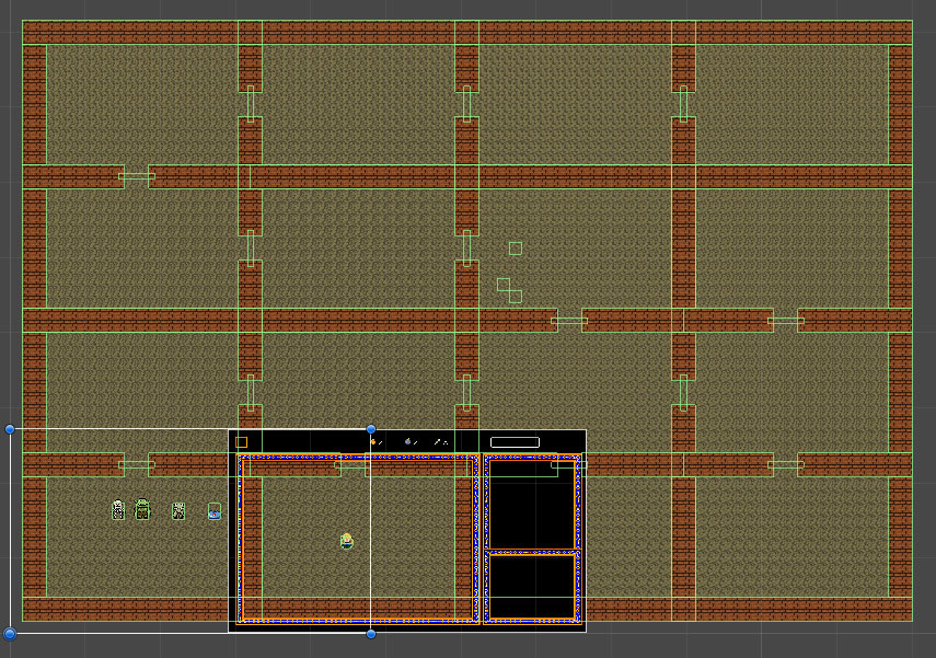 Unity2D 衝突判定一覧