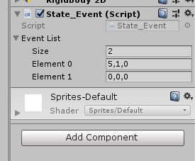 Unity2D プロパティ