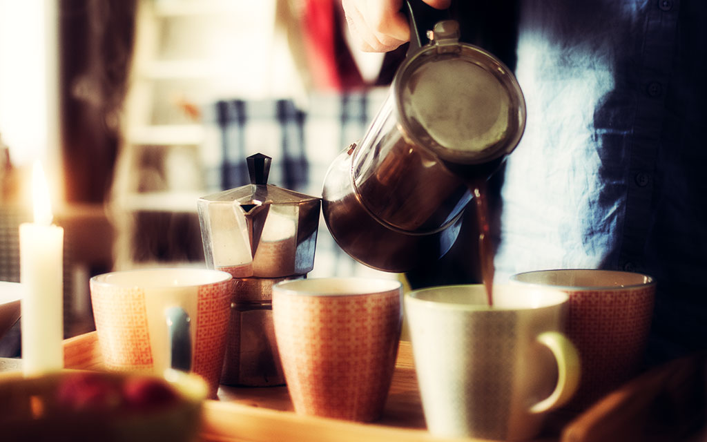 午後のカフェイン摂取禁止