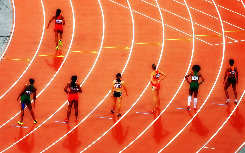 スタートダッシュ