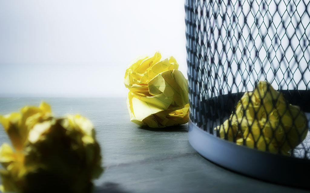 時間の無駄 挫折