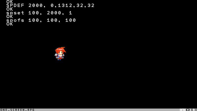 プチコン4表示結果その1