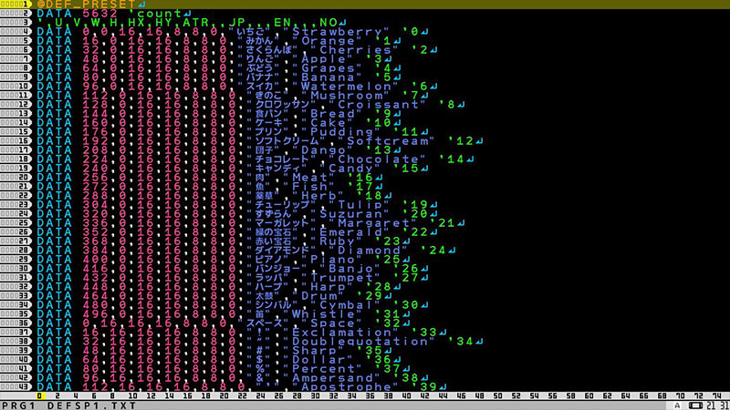 プチコン4表示結果その3