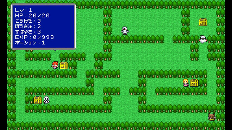 プチコン4表示結果その1