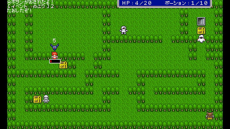 プチコン表示結果その1