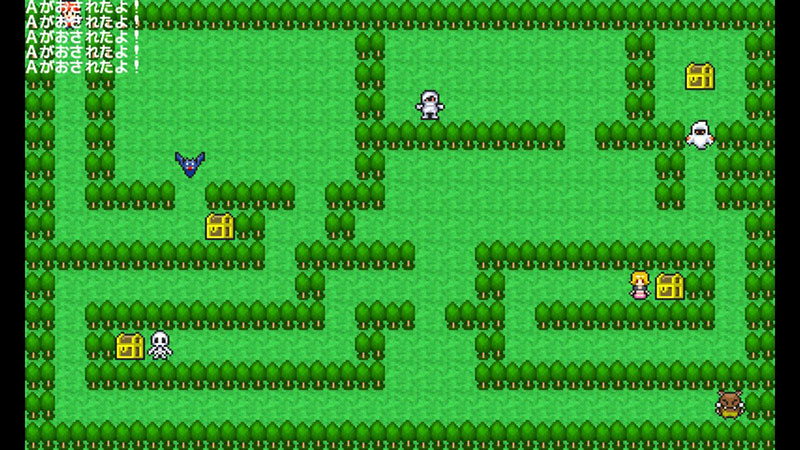 プチコン4表示結果その1