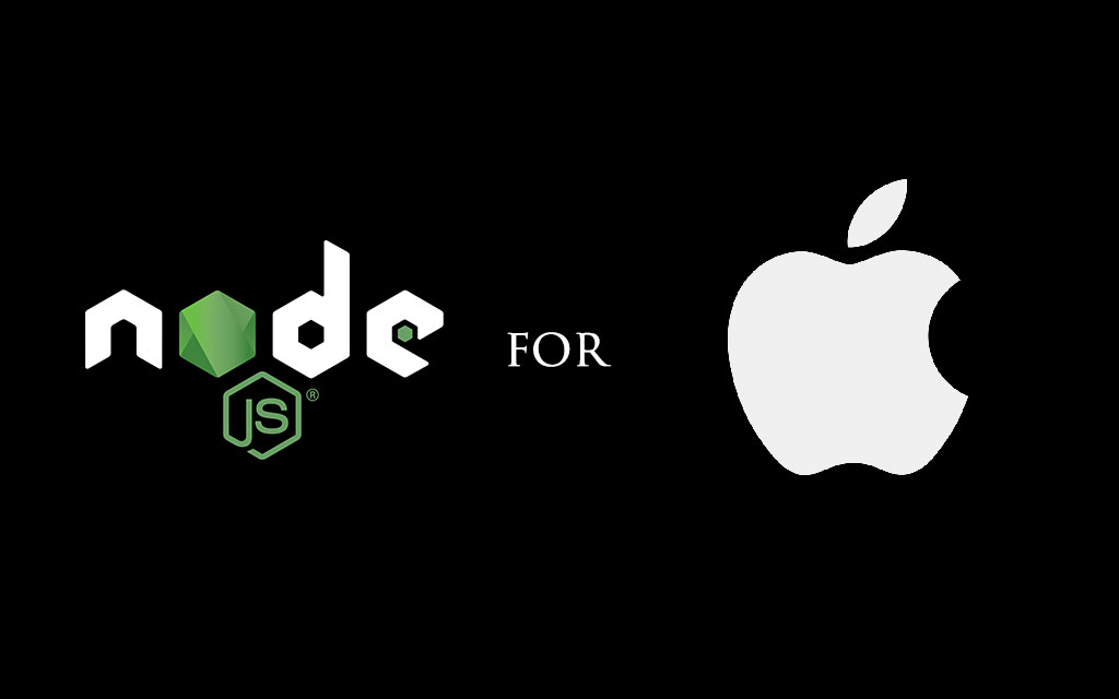 Node.js OSX