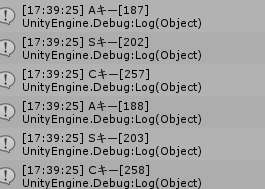 Unity2D キーカウント