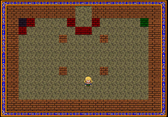 Unity2D 最初のエリア